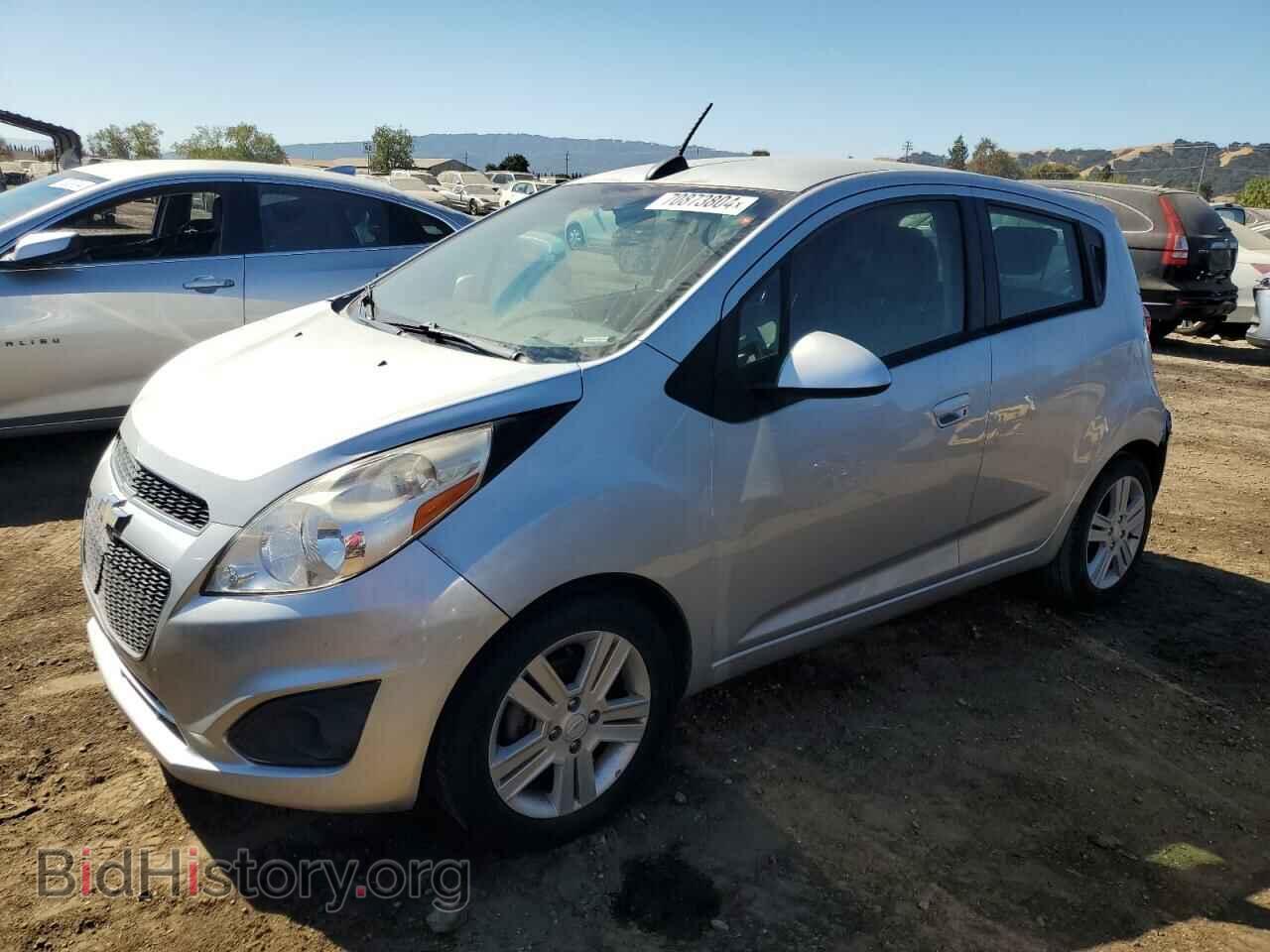 Фотография KL8CD6S99FC720235 - CHEVROLET SPARK 2015
