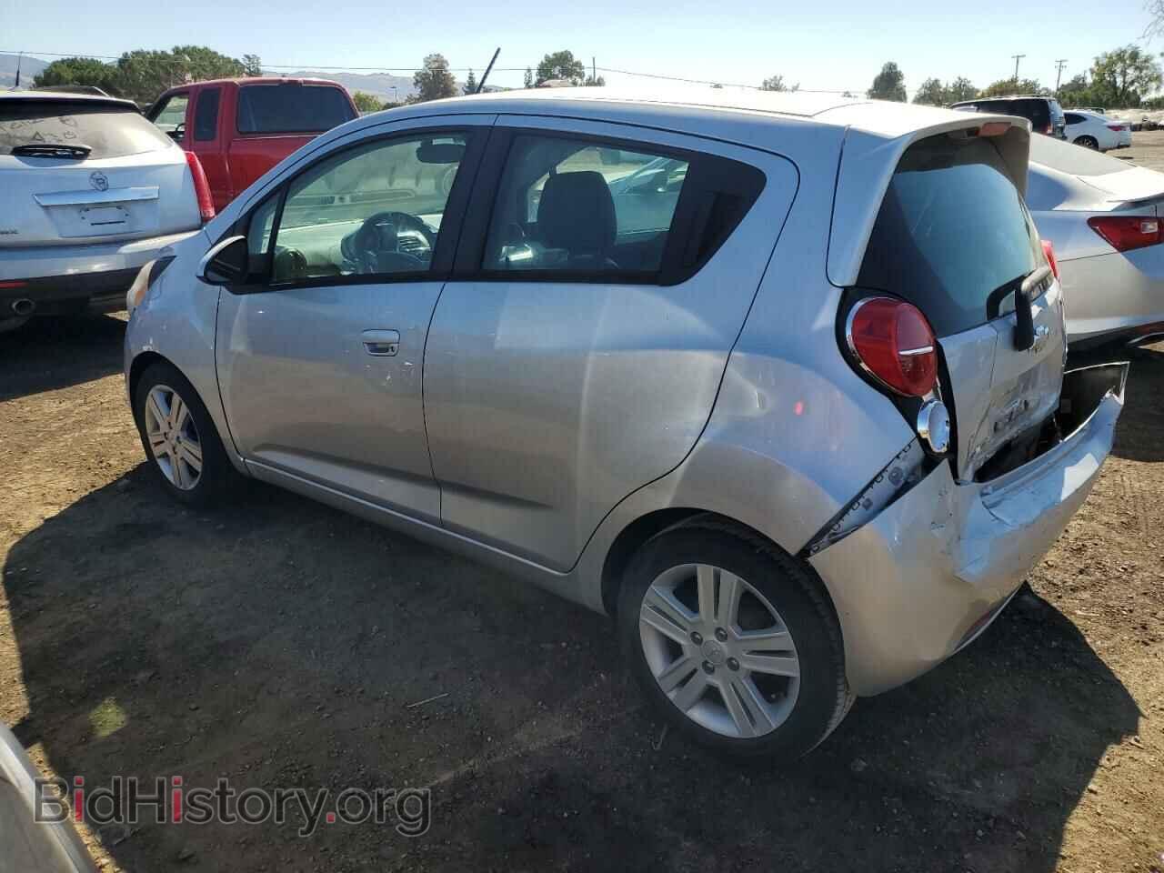 2015 CHEVROLET SPARK - VIN: KL8CD6S99FC720235 - Фото 2