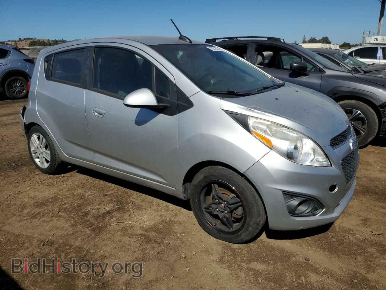 2015 CHEVROLET SPARK - VIN: KL8CD6S99FC720235 - Фото 4
