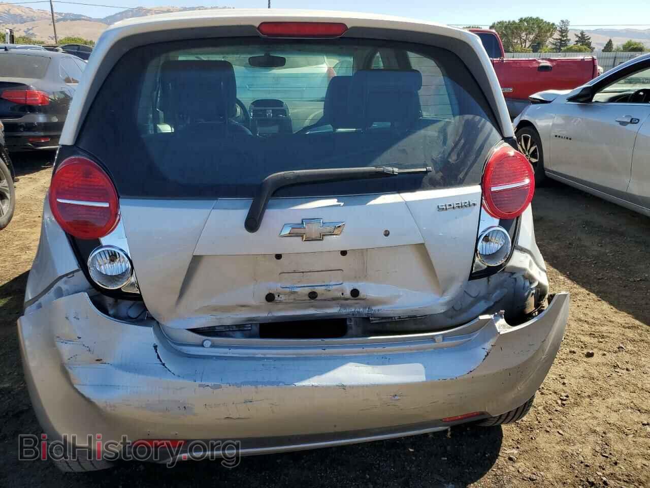 2015 CHEVROLET SPARK - VIN: KL8CD6S99FC720235 - Фото 6