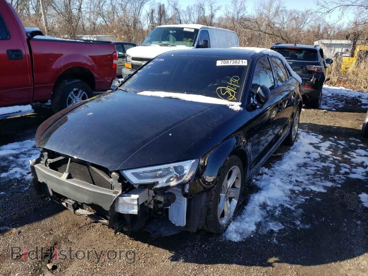 2017 AUDI A3 - VIN: WAUAUGFF1H1023853 - Фото 2