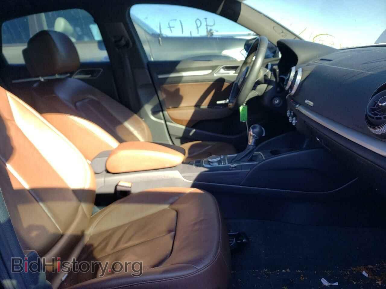 2017 AUDI A3 - VIN: WAUAUGFF1H1023853 - Фото 5