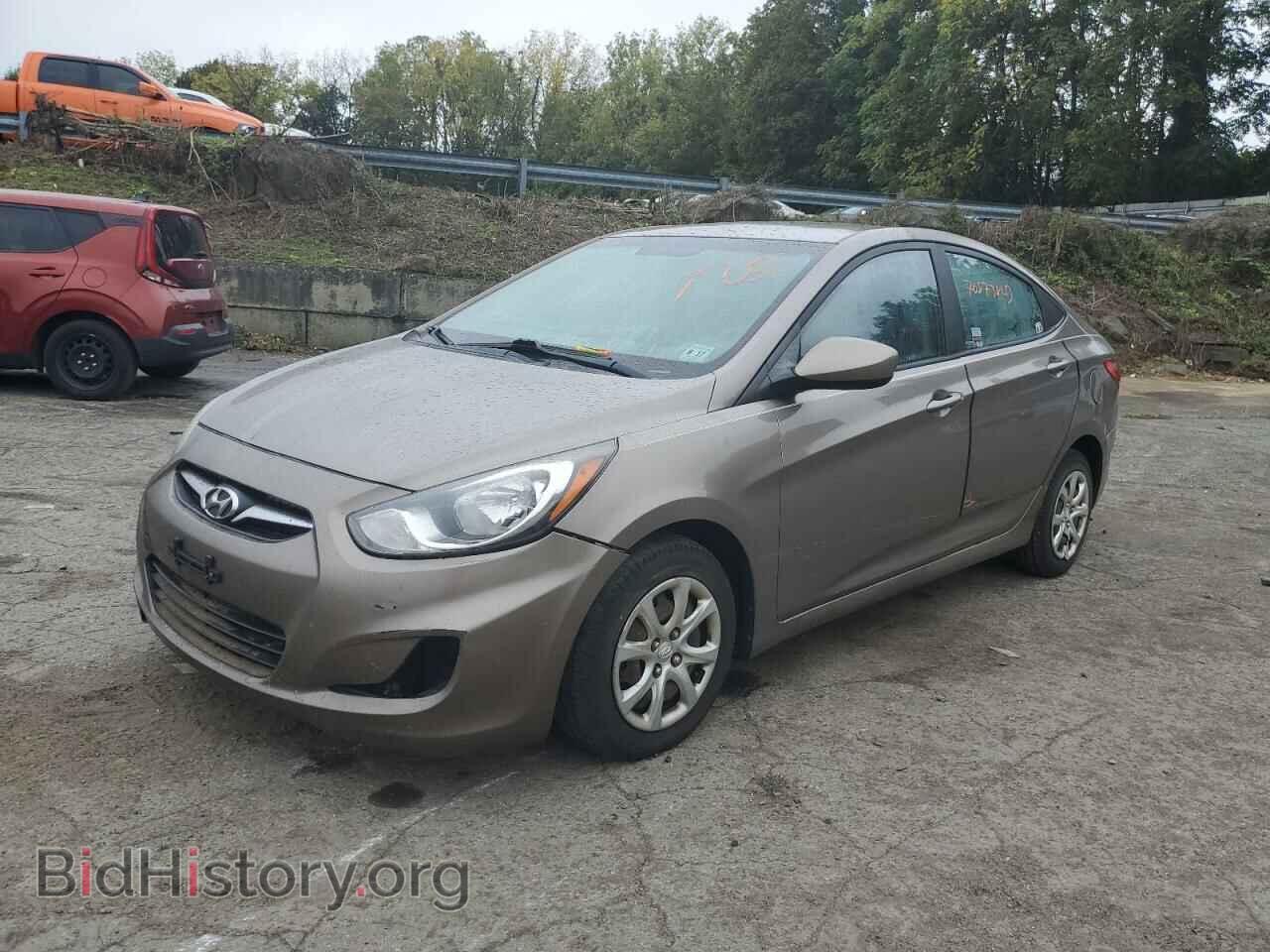 Фотография KMHCT4AE0DU304851 - HYUNDAI ACCENT 2013