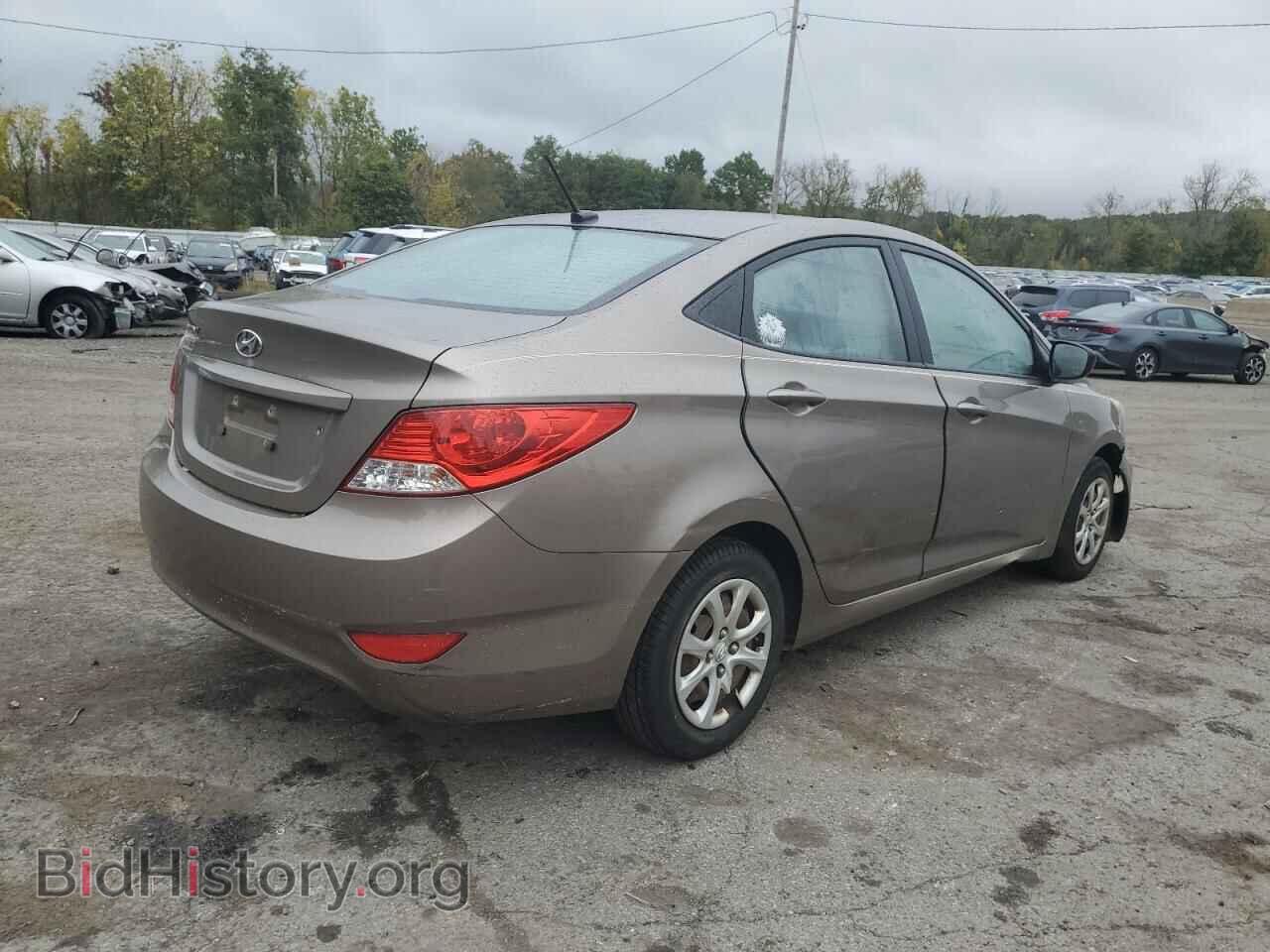 2013 HYUNDAI ACCENT - VIN: KMHCT4AE0DU304851 - Фото 3