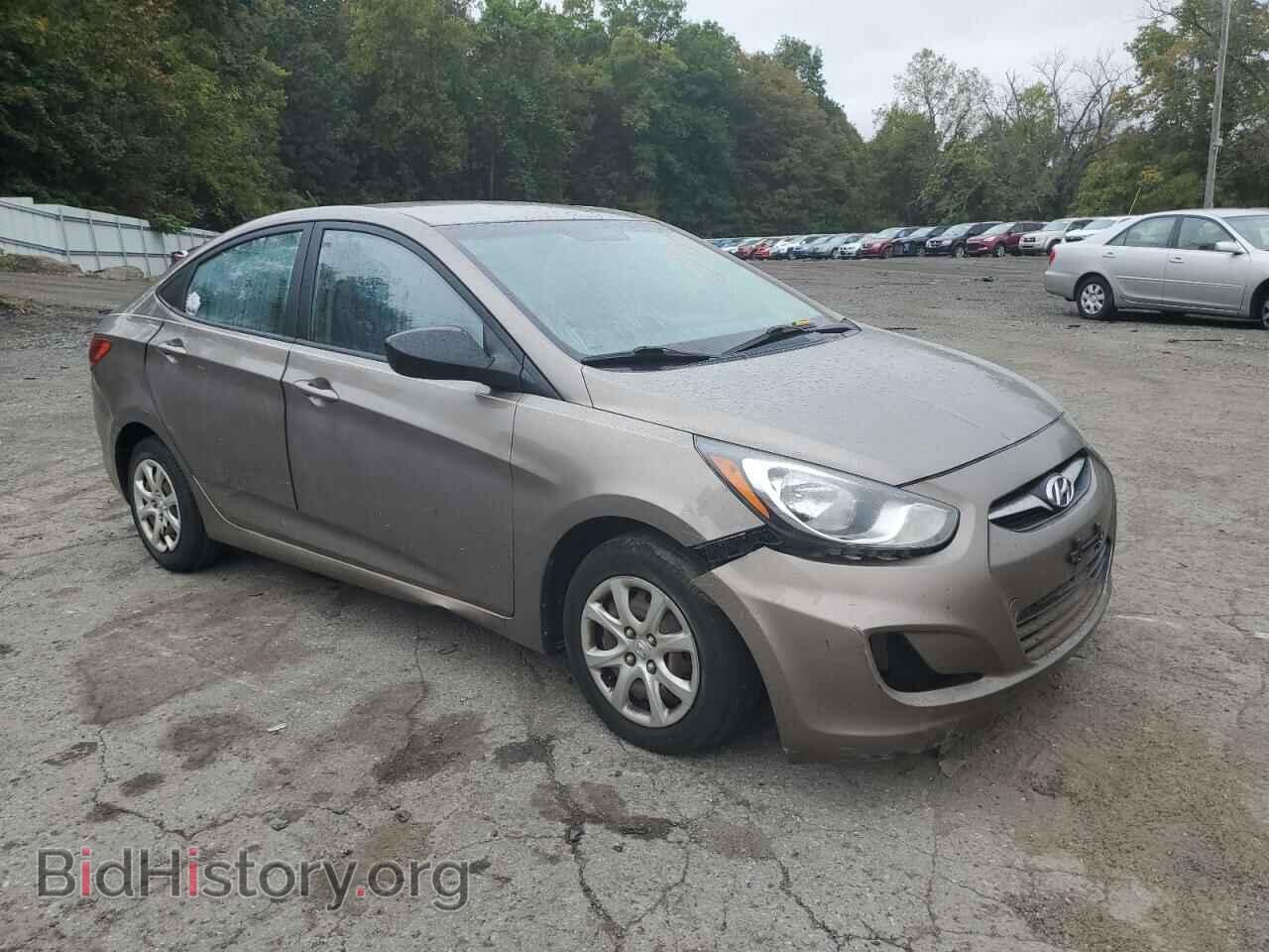 2013 HYUNDAI ACCENT - VIN: KMHCT4AE0DU304851 - Фото 4