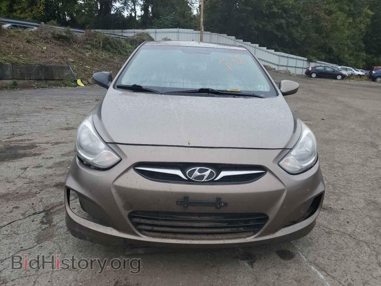 2013 HYUNDAI ACCENT - VIN: KMHCT4AE0DU304851 - Фото 5