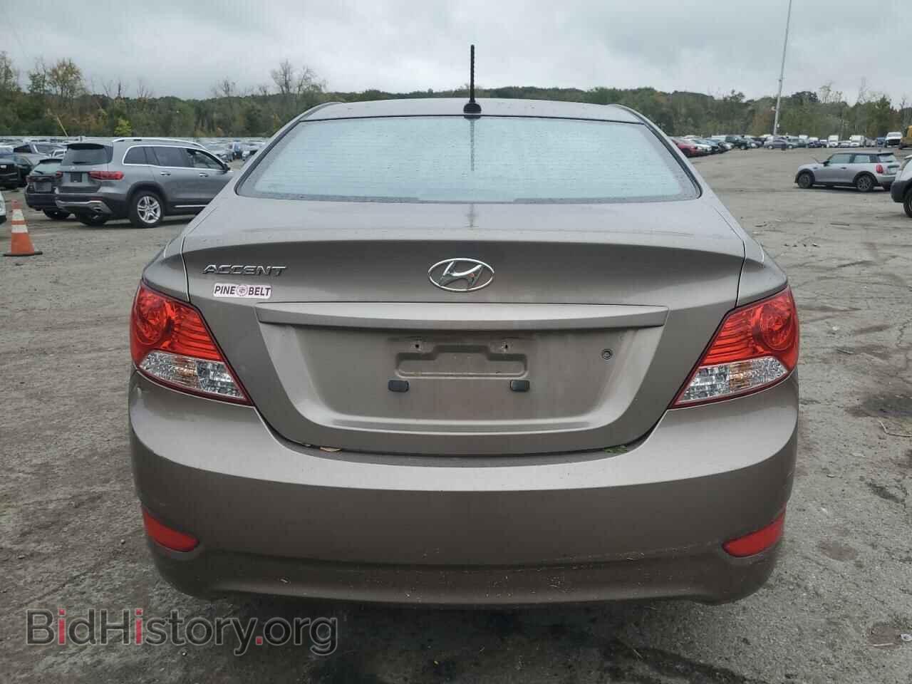 2013 HYUNDAI ACCENT - VIN: KMHCT4AE0DU304851 - Фото 6