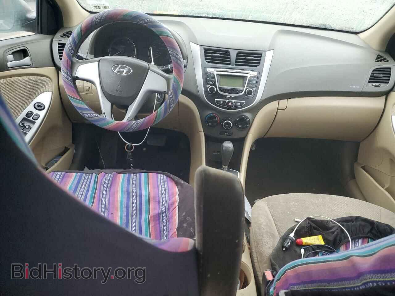 2013 HYUNDAI ACCENT - VIN: KMHCT4AE0DU304851 - Фото 8