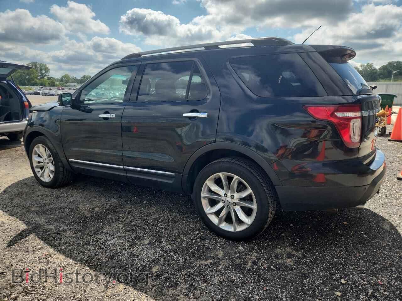 2015 FORD EXPLORER - VIN: 1FM5K8D83FGB99491 - Фото 2