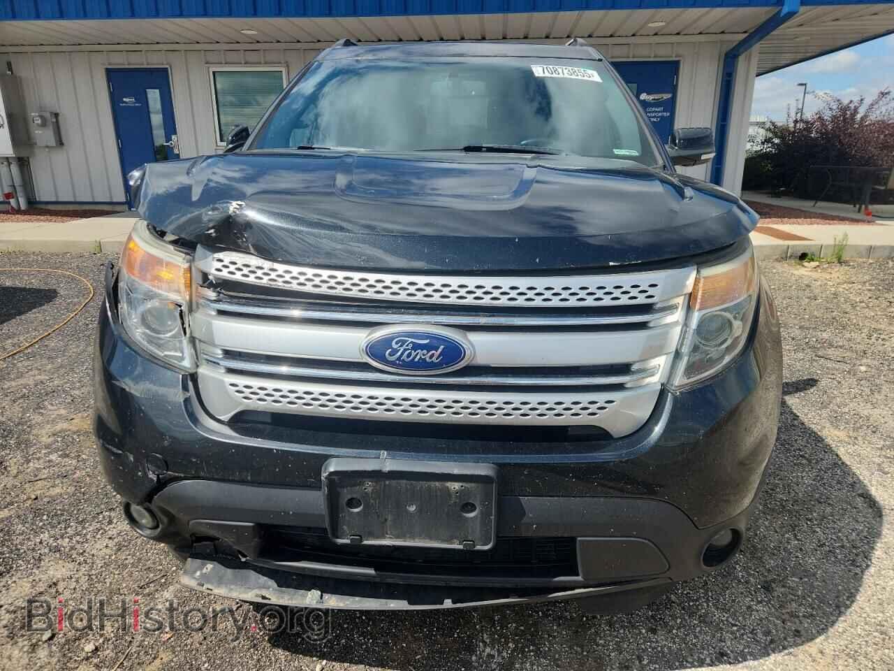 2015 FORD EXPLORER - VIN: 1FM5K8D83FGB99491 - Фото 5