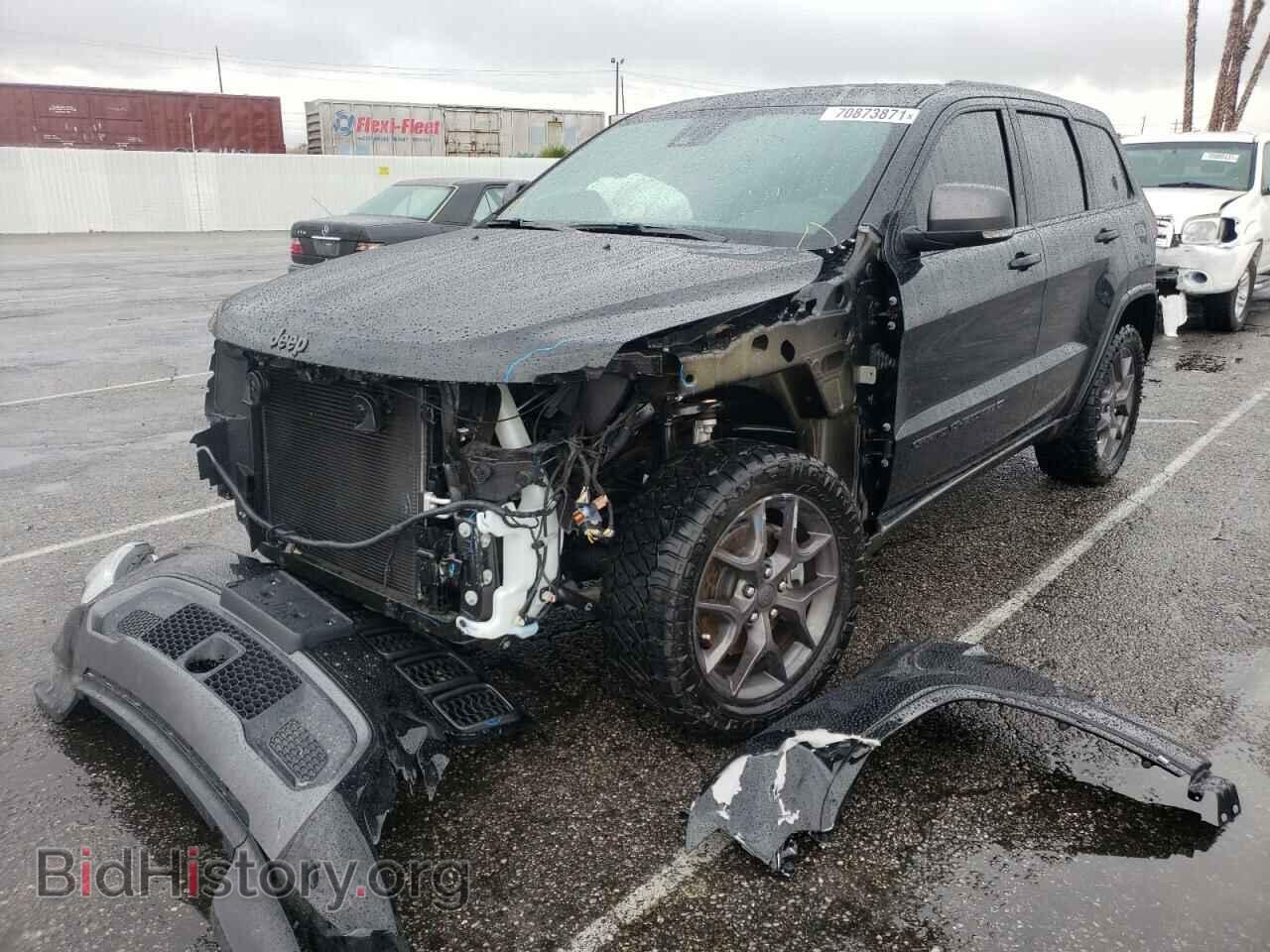 2021 JEEP CHEROKEE - VIN: 1C4RJFBG3MC748604 - Фото 2