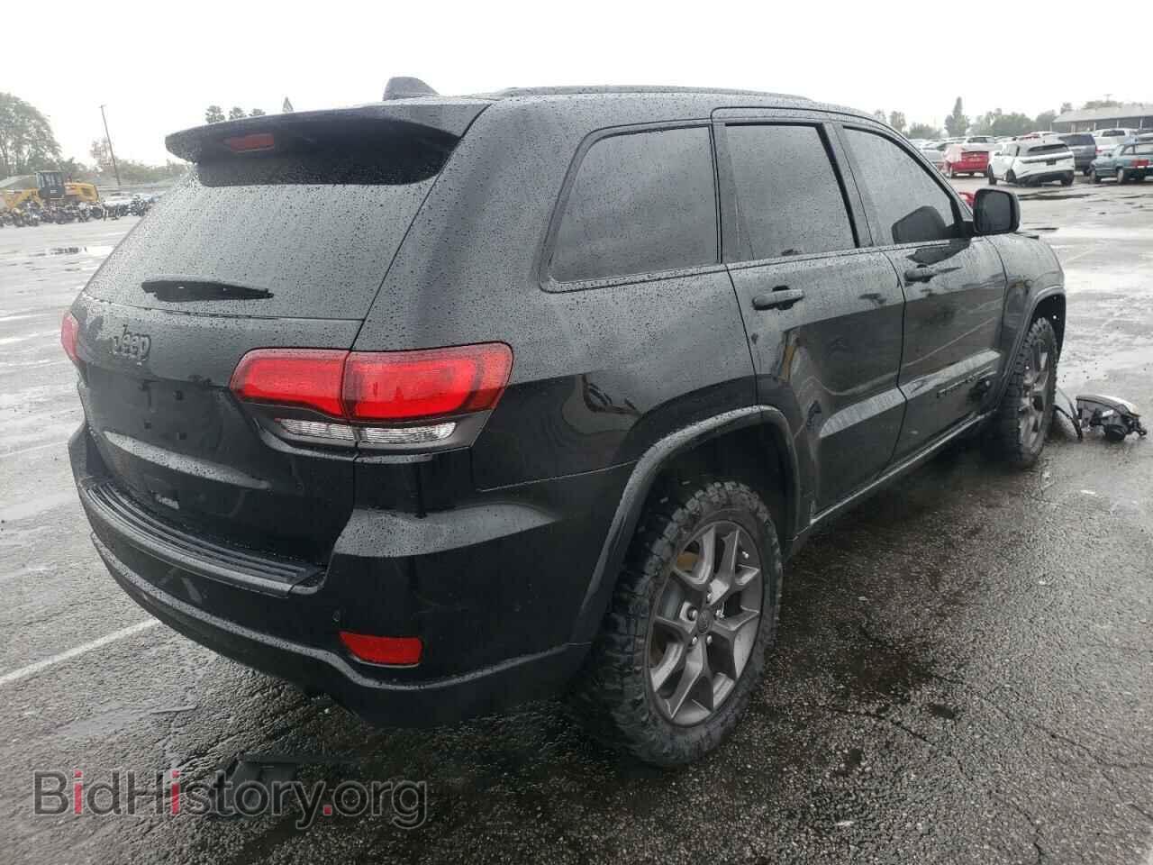 2021 JEEP CHEROKEE - VIN: 1C4RJFBG3MC748604 - Фото 4