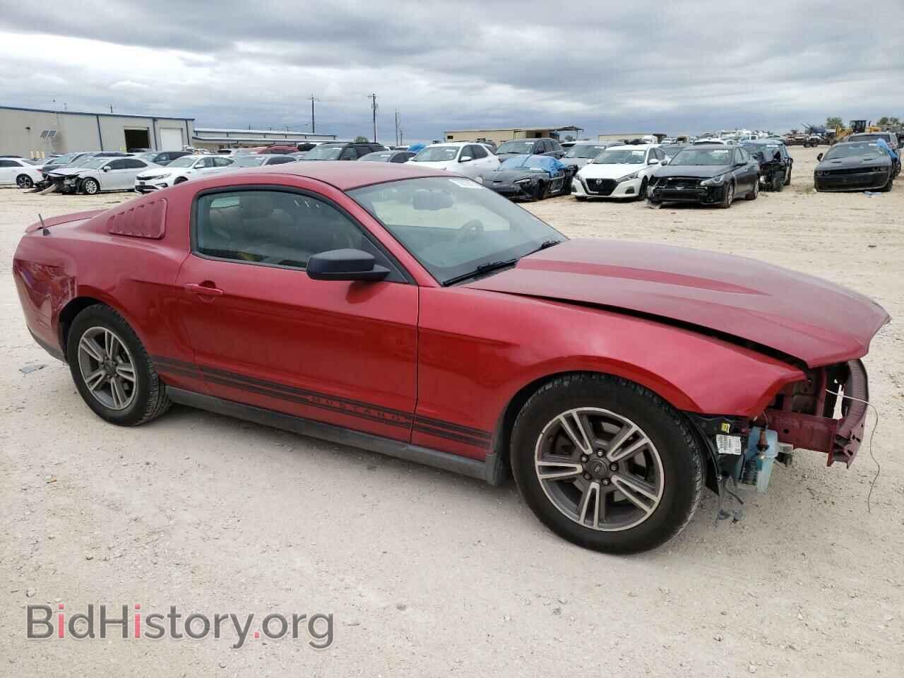2011 FORD ALL Models - VIN: 1ZVBP8AM5B5122909 - Фото 4