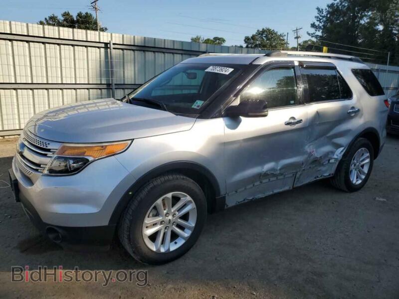 2012 Ford EXPLORER XLT (VIN 1FMHK7D86CGA66646) — photo 1 of 13, Copart, damage: side