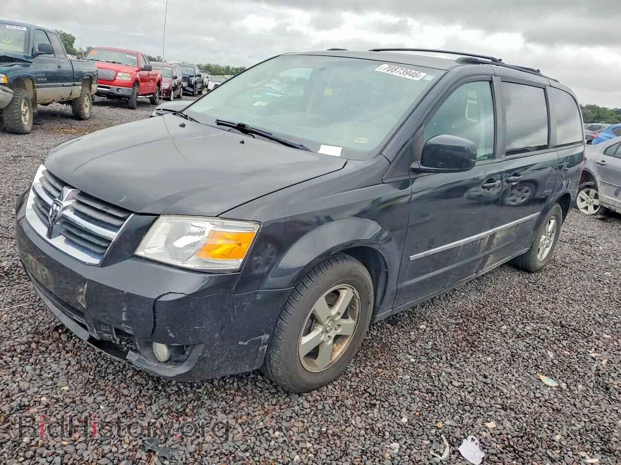 Photo 2D4RN5D13AR459297 - DODGE CARAVAN 2010