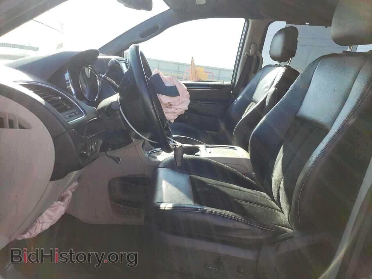 2017 DODGE CARAVAN - VIN: 2C4RDGCG0HR745930 - Фото 7