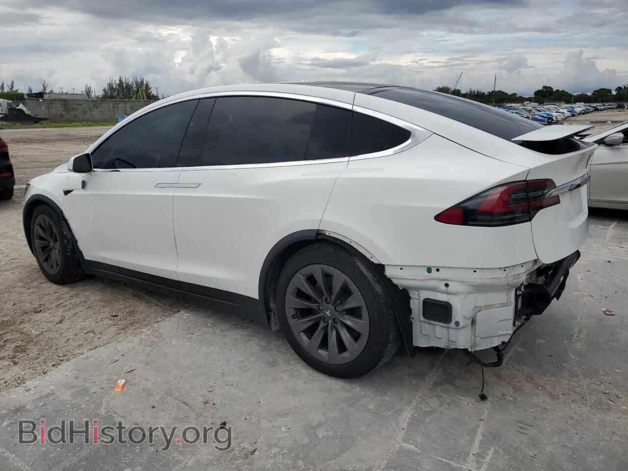 2018 TESLA MODEL X - VIN: 5YJXCDE29JF087147 - Фото 2