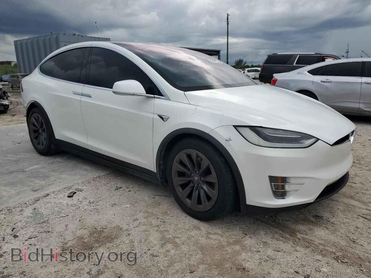 2018 TESLA MODEL X - VIN: 5YJXCDE29JF087147 - Фото 4