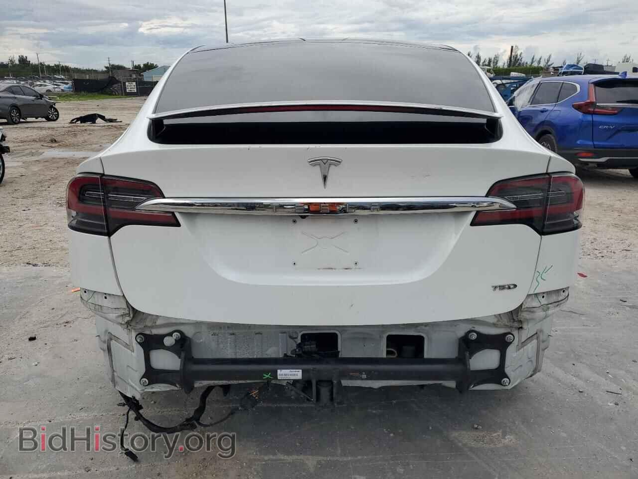 2018 TESLA MODEL X - VIN: 5YJXCDE29JF087147 - Фото 6