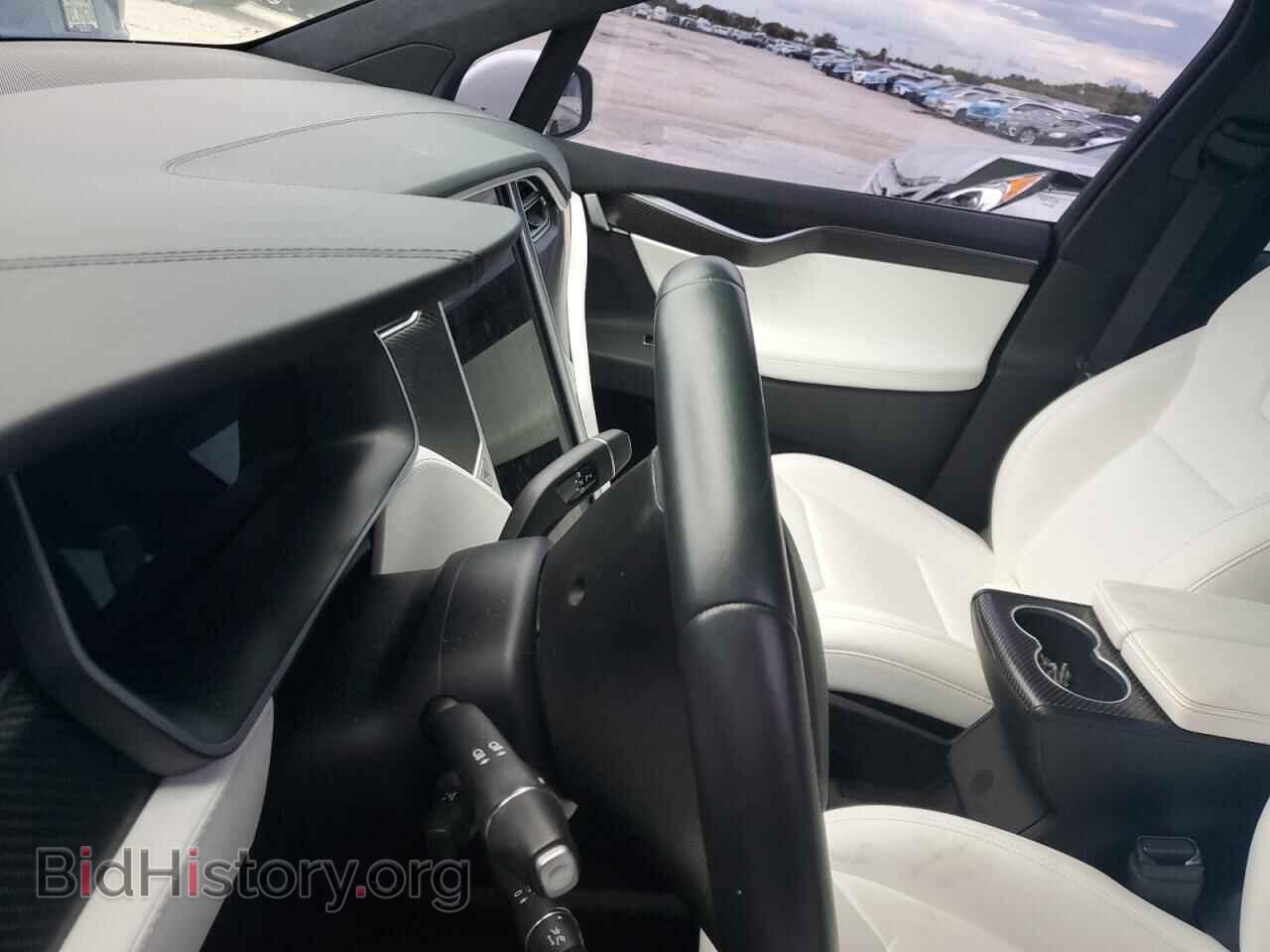 2018 TESLA MODEL X - VIN: 5YJXCDE29JF087147 - Фото 8