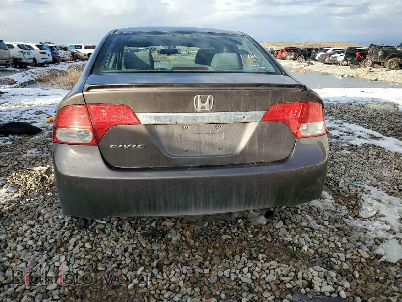 2011 HONDA CIVIC - VIN: 2HGFA1E48BH009330 - Фото 6