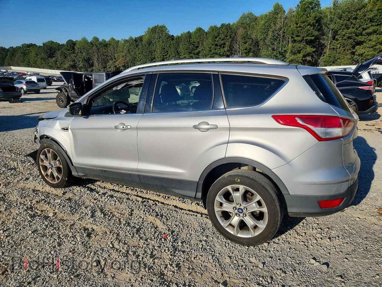 2014 FORD ESCAPE - VIN: 1FMCU0J99EUC20358 - Photo 2
