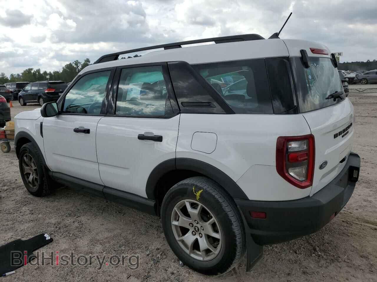 2022 FORD BRONCO - VIN: 3FMCR9A68NRD20731 - Фото 2