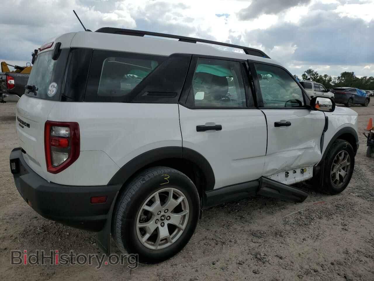 2022 FORD BRONCO - VIN: 3FMCR9A68NRD20731 - Фото 3