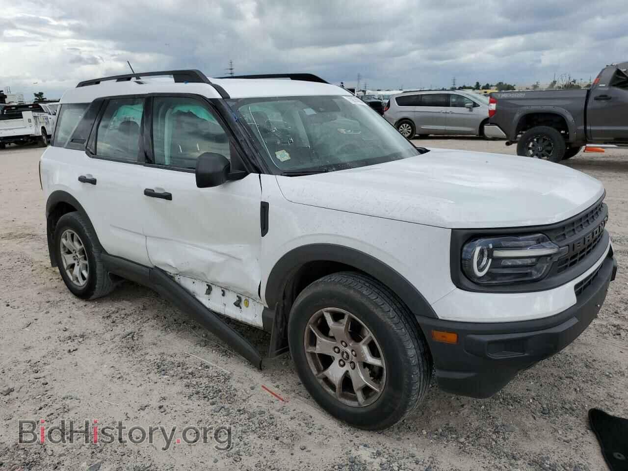 2022 FORD BRONCO - VIN: 3FMCR9A68NRD20731 - Фото 4