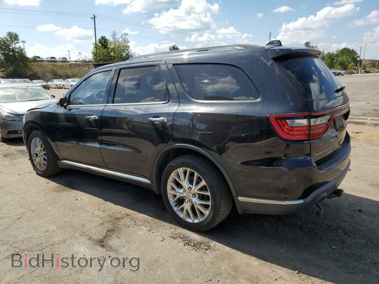 2014 DODGE DURANGO - VIN: 1C4RDHEG4EC381311 - Фото 2