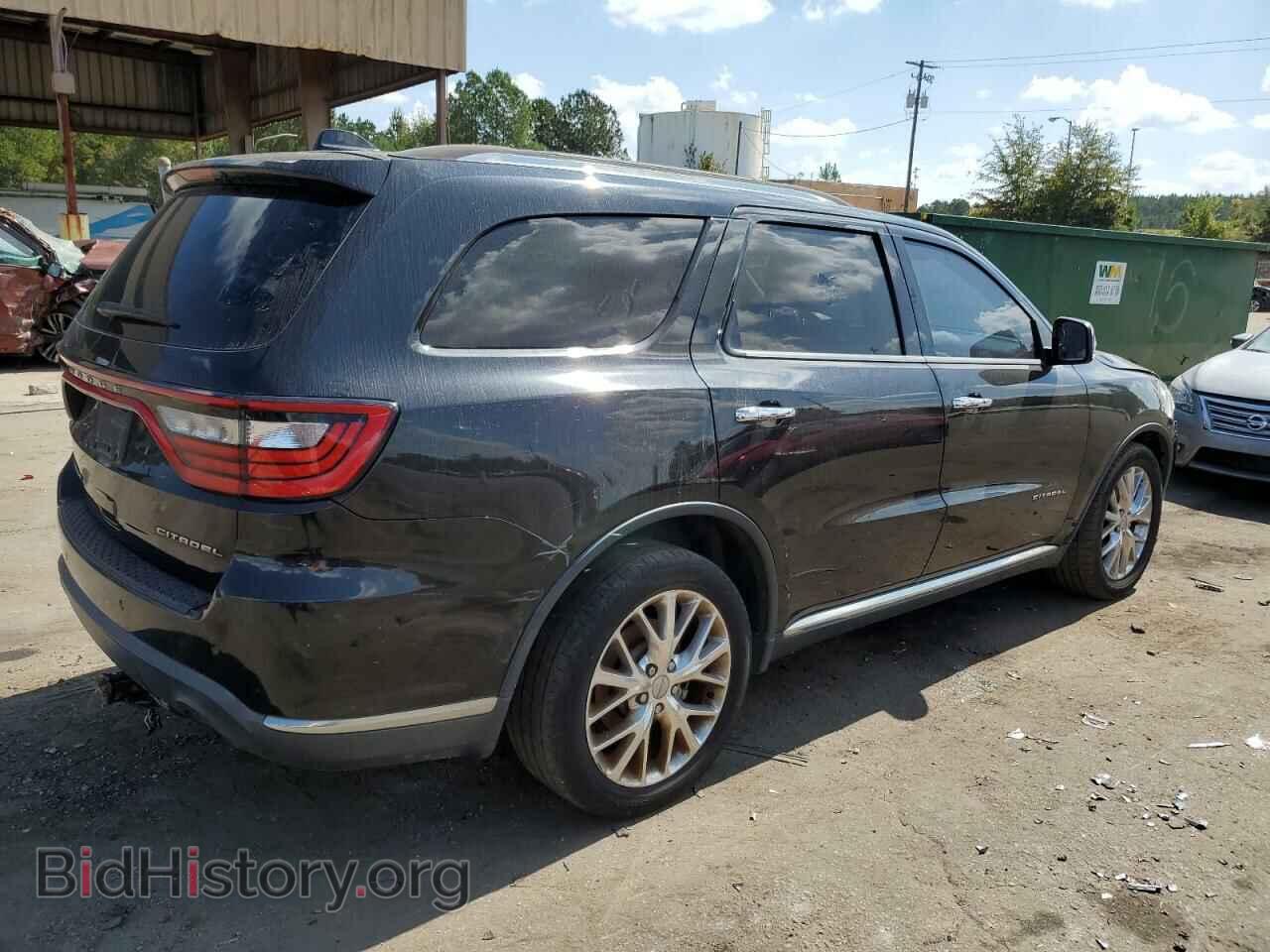 2014 DODGE DURANGO - VIN: 1C4RDHEG4EC381311 - Фото 3