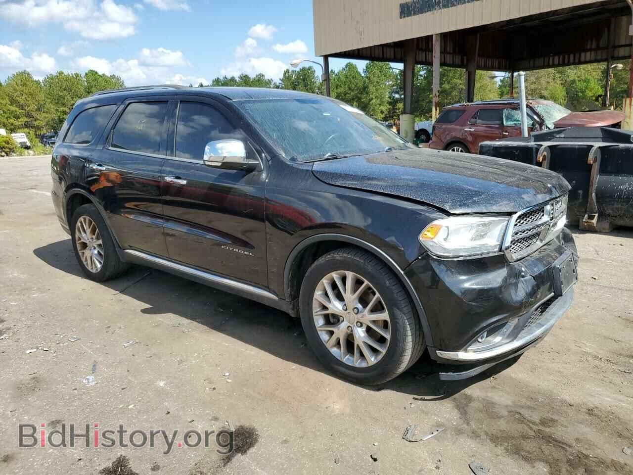 2014 DODGE DURANGO - VIN: 1C4RDHEG4EC381311 - Фото 4