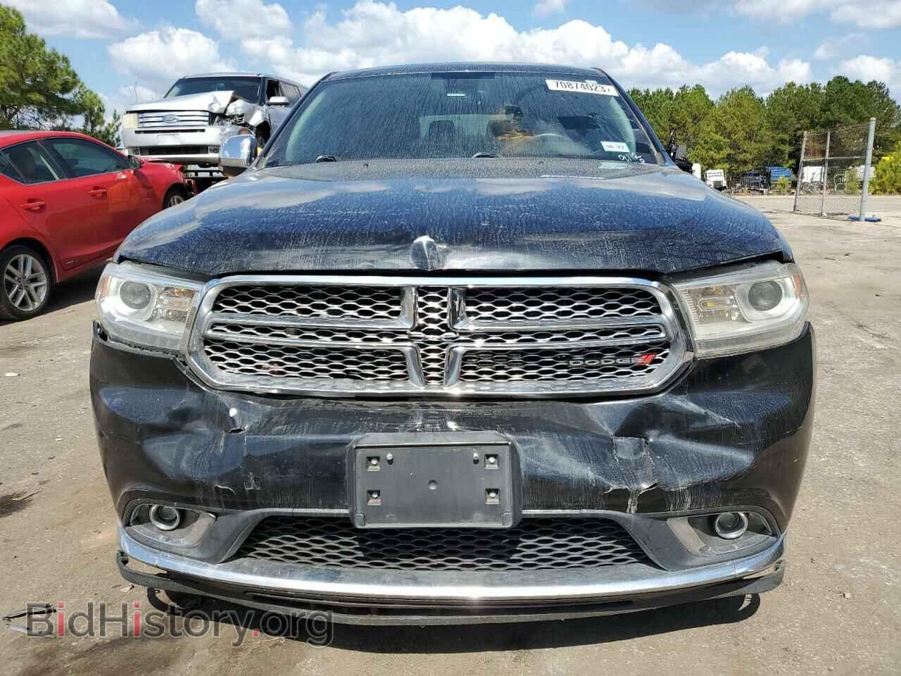 2014 DODGE DURANGO - VIN: 1C4RDHEG4EC381311 - Фото 5