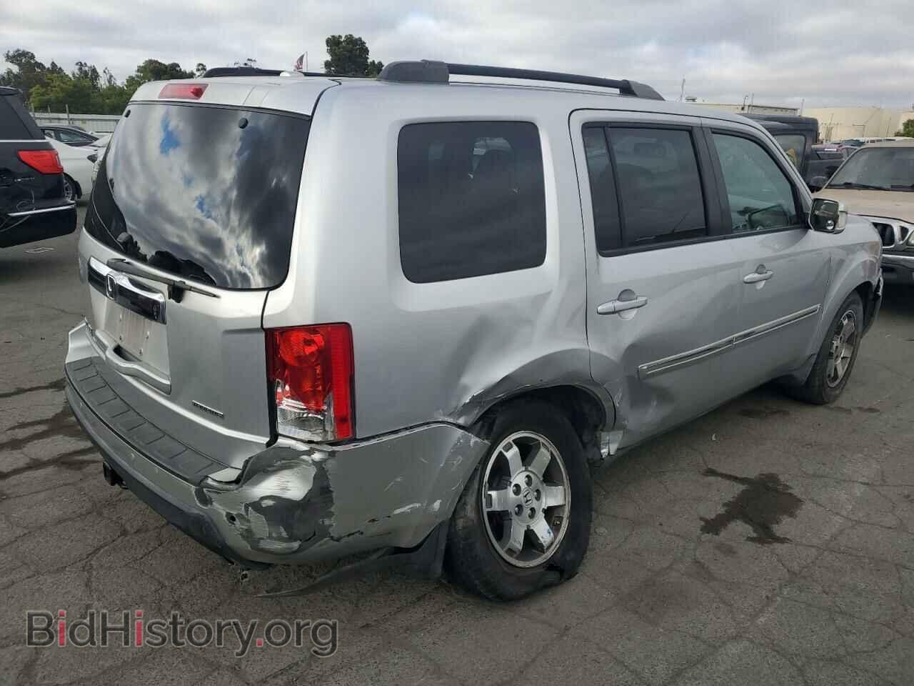 2010 HONDA PILOT - VIN: 5FNYF3H9XAB011998 - Фото 3