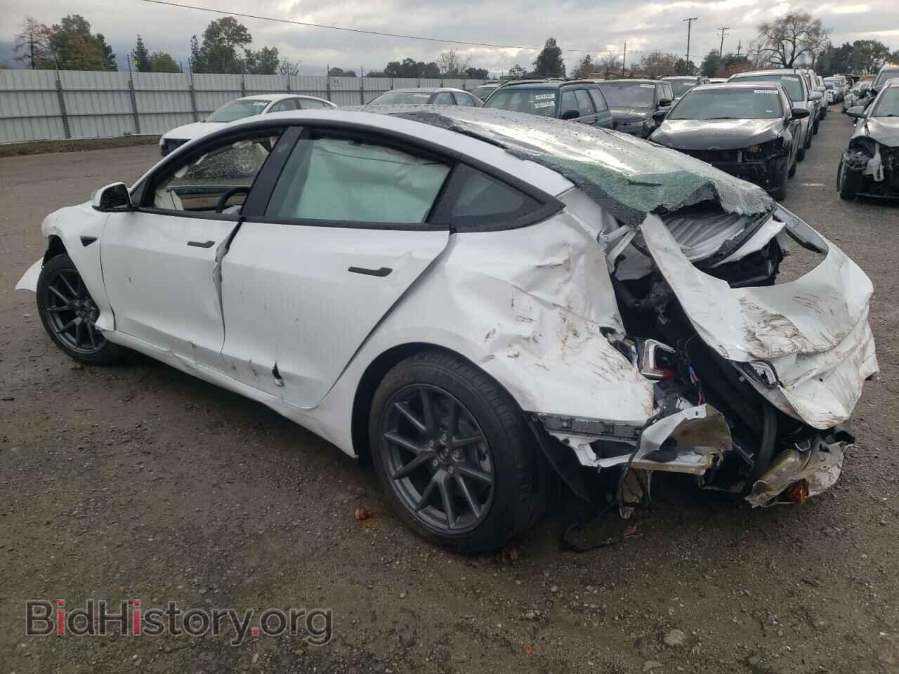 2023 TESLA MODEL 3 - VIN: 5YJ3E1EB6PF387597 - Photo 2