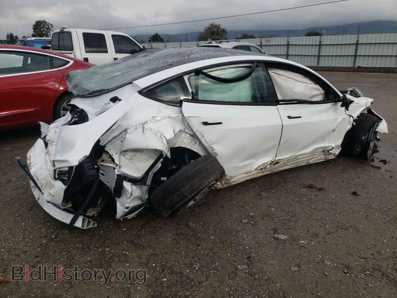 2023 TESLA MODEL 3 - VIN: 5YJ3E1EB6PF387597 - Photo 3