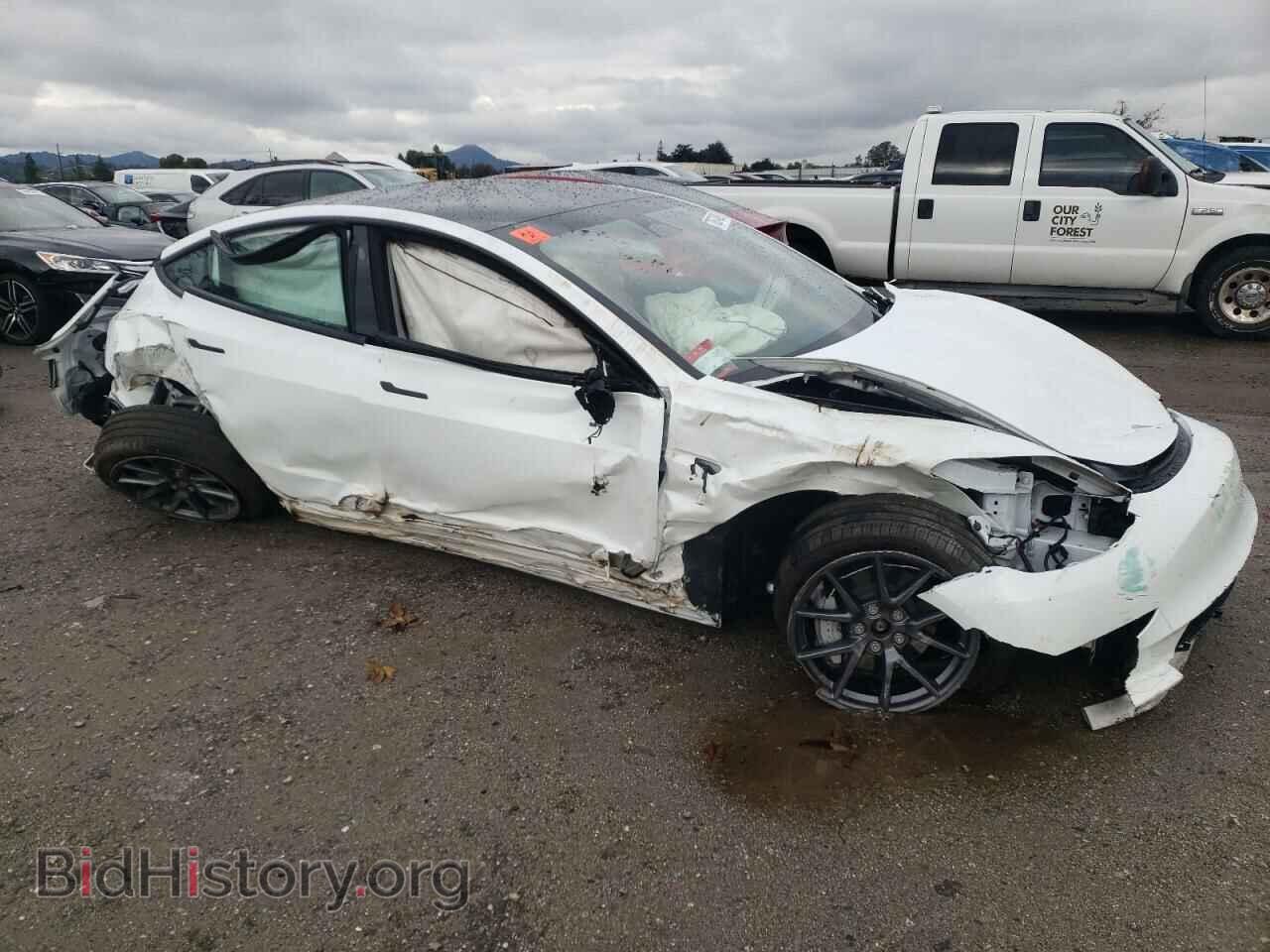 2023 TESLA MODEL 3 - VIN: 5YJ3E1EB6PF387597 - Photo 4