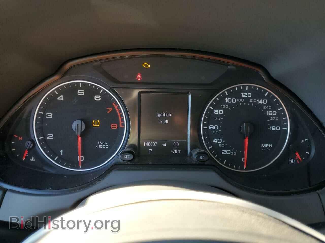 2012 AUDI Q5 - VIN: WA1LFAFP9CA080803 - Фото 9