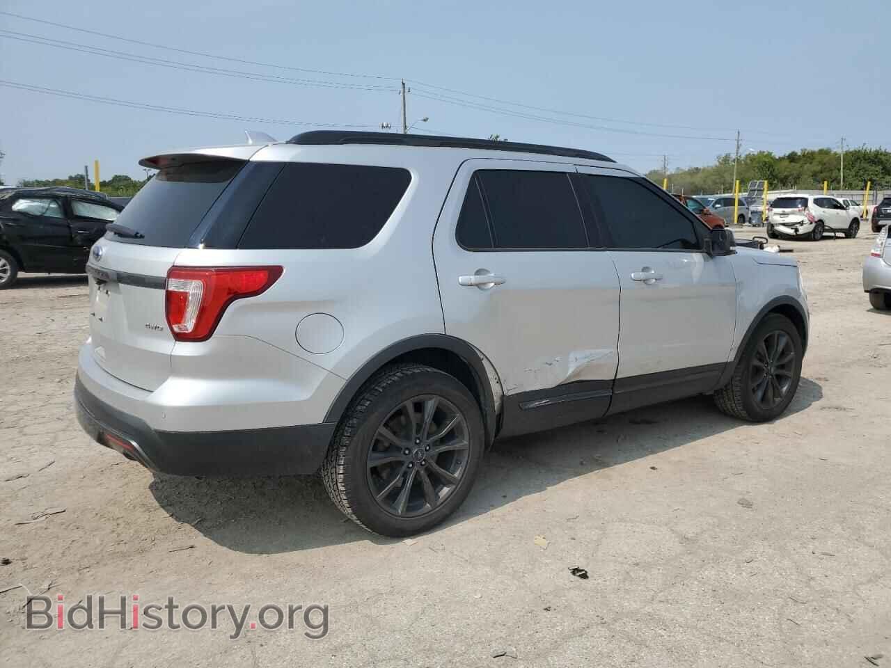 2017 FORD EXPLORER - VIN: 1FM5K8D84HGC30816 - Photo 3