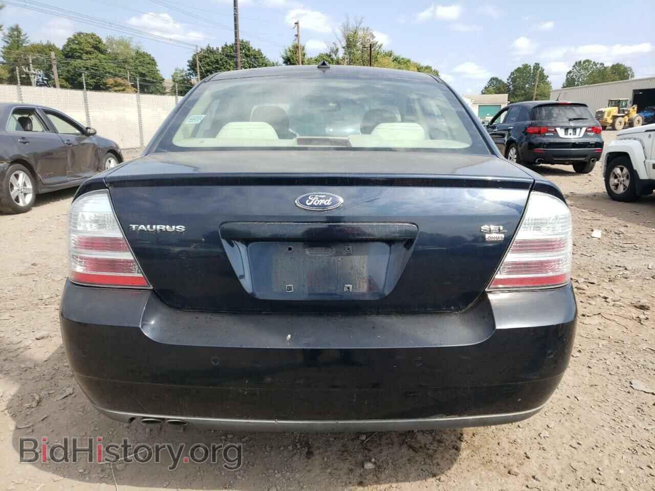 2008 FORD TAURUS - VIN: 1FAHP27W38G170642 - Фото 6