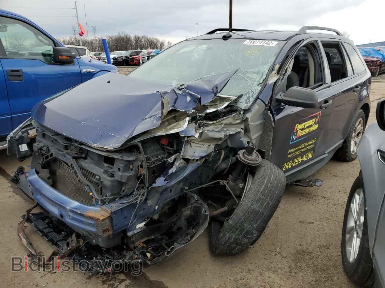 Photo 2FMDK4GC7BBB21821 - FORD EDGE 2011