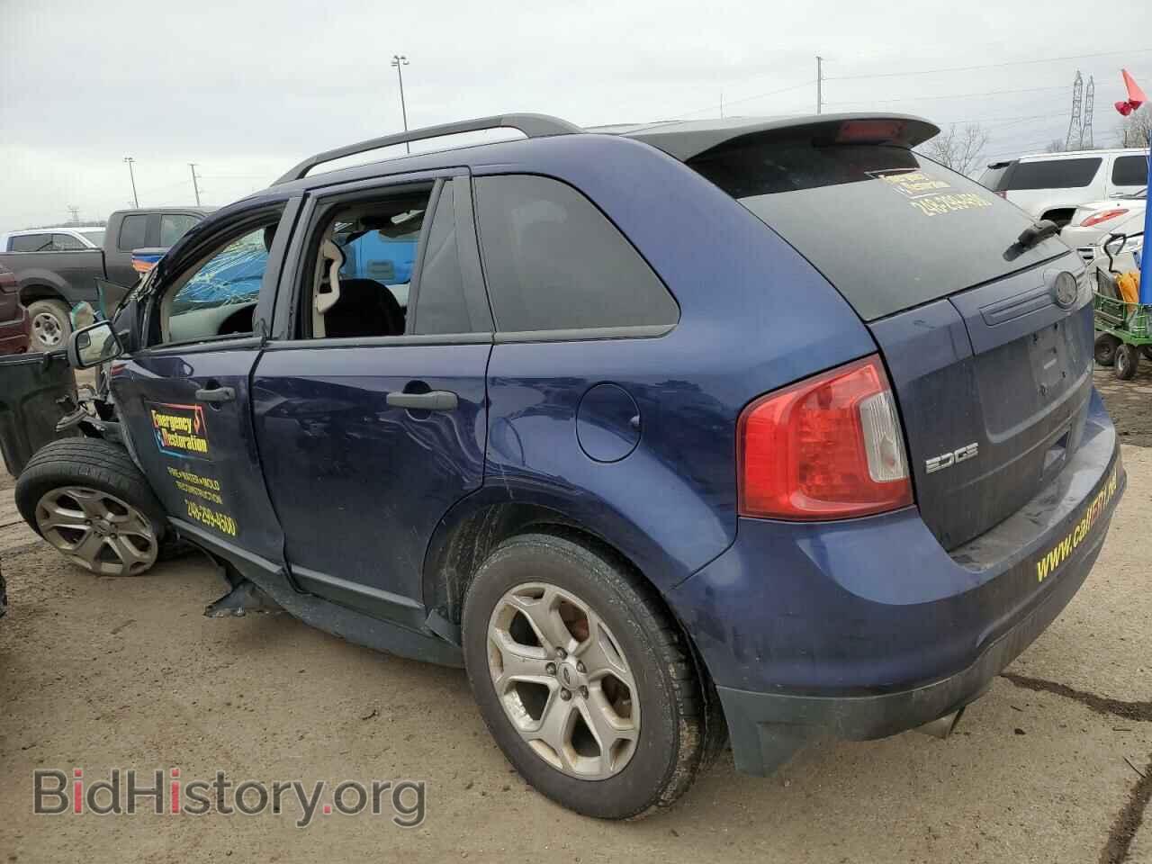 2011 FORD EDGE - VIN: 2FMDK4GC7BBB21821 - Photo 2
