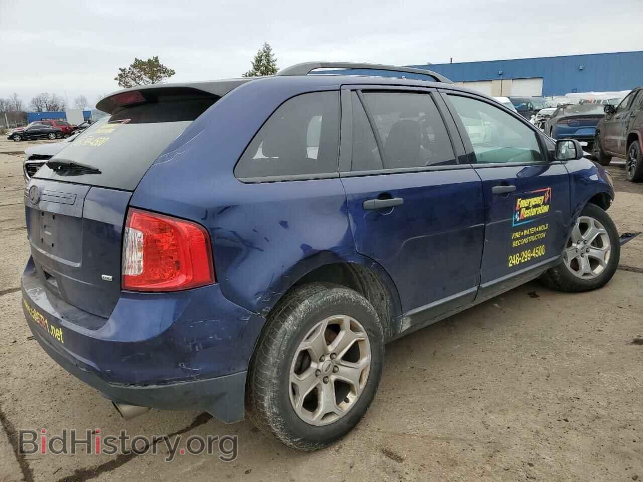 2011 FORD EDGE - VIN: 2FMDK4GC7BBB21821 - Photo 3