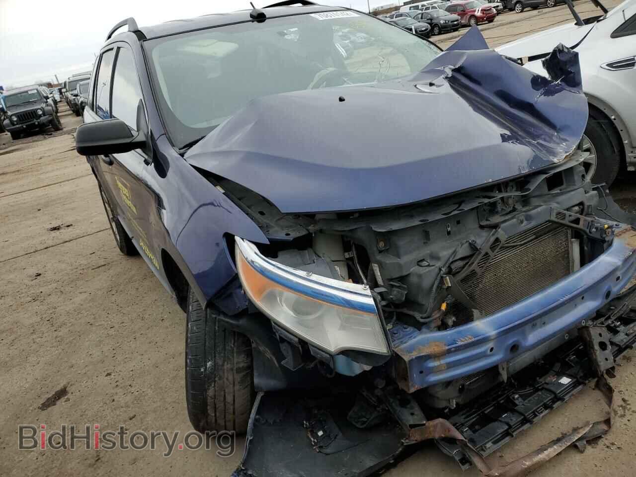 2011 FORD EDGE - VIN: 2FMDK4GC7BBB21821 - Photo 4