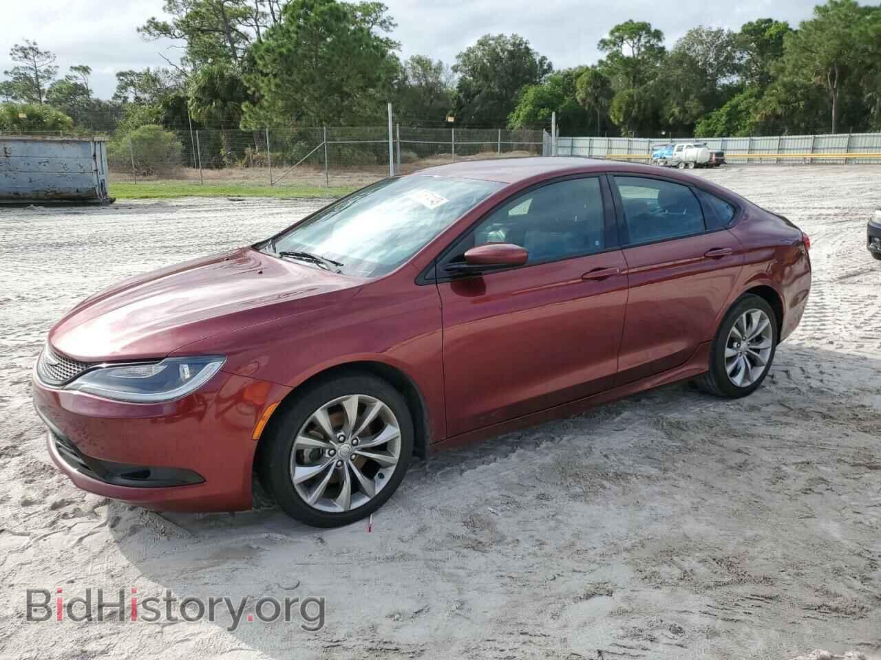 Фотография 1C3CCCBB2FN716273 - CHRYSLER 200 2015