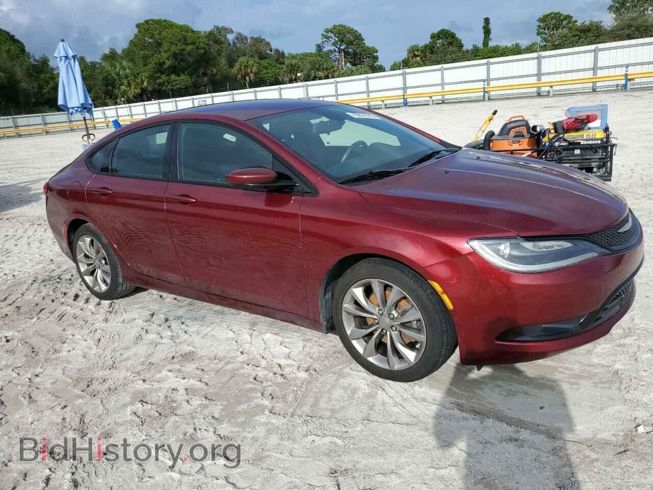 2015 CHRYSLER 200 - VIN: 1C3CCCBB2FN716273 - Photo 4