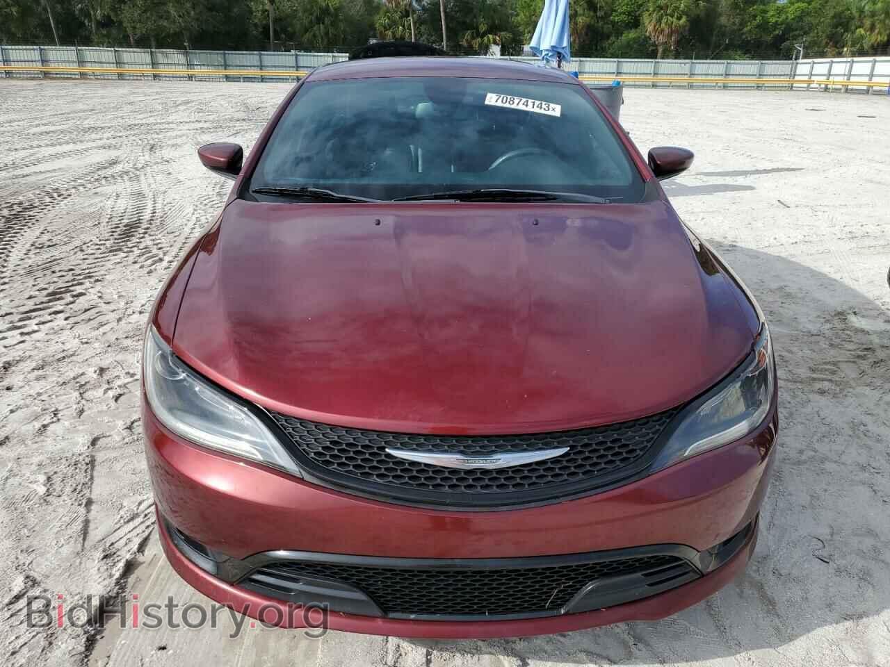 2015 CHRYSLER 200 - VIN: 1C3CCCBB2FN716273 - Photo 5