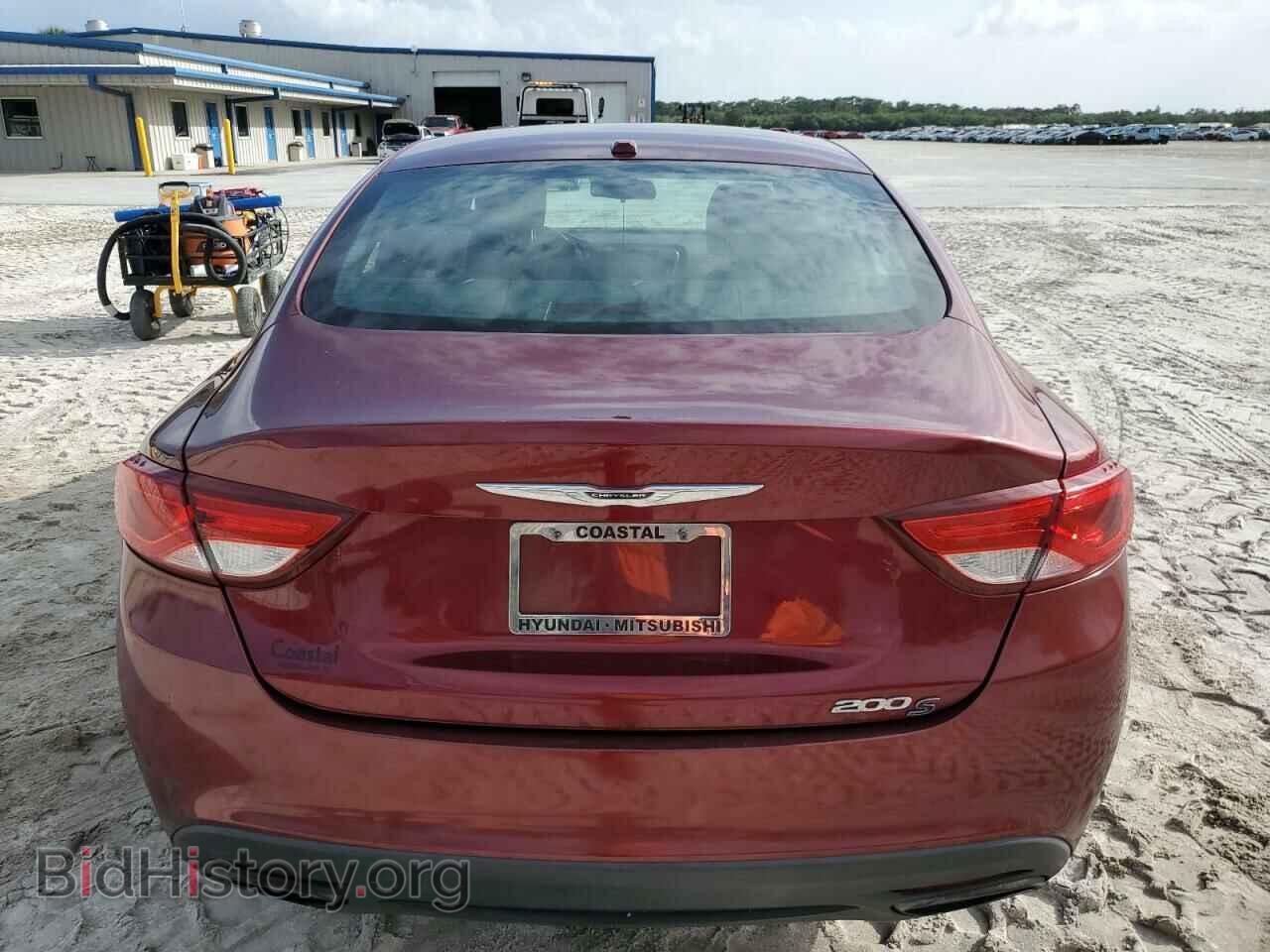 2015 CHRYSLER 200 - VIN: 1C3CCCBB2FN716273 - Photo 6