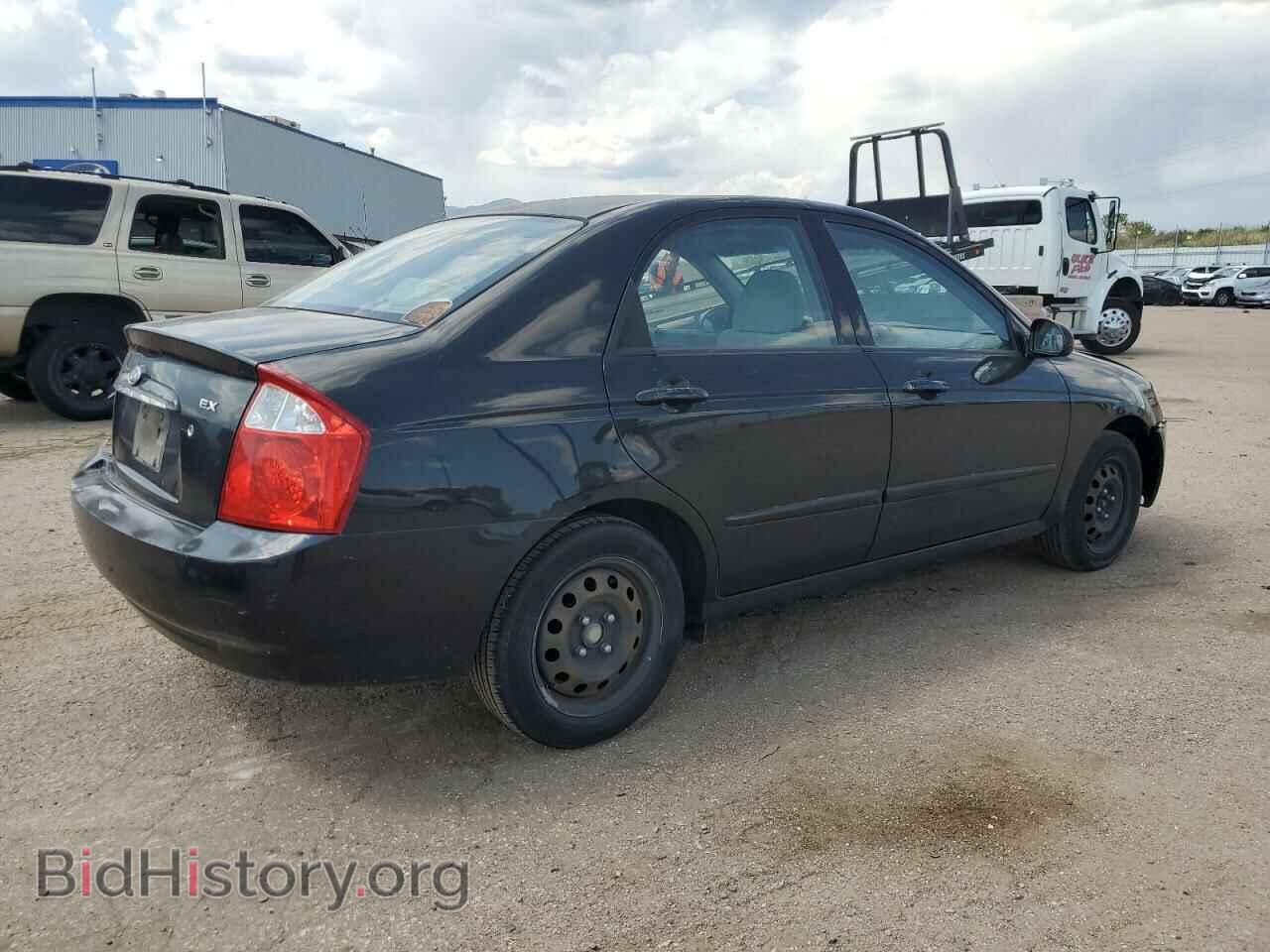 2006 KIA SPECTRA - VIN: KNAFE121065348140 - Фото 3