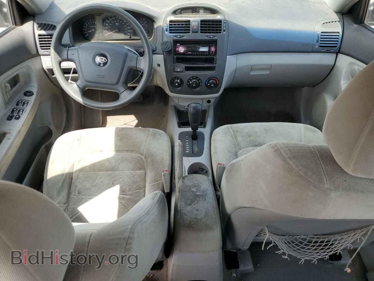 2006 KIA SPECTRA - VIN: KNAFE121065348140 - Фото 8